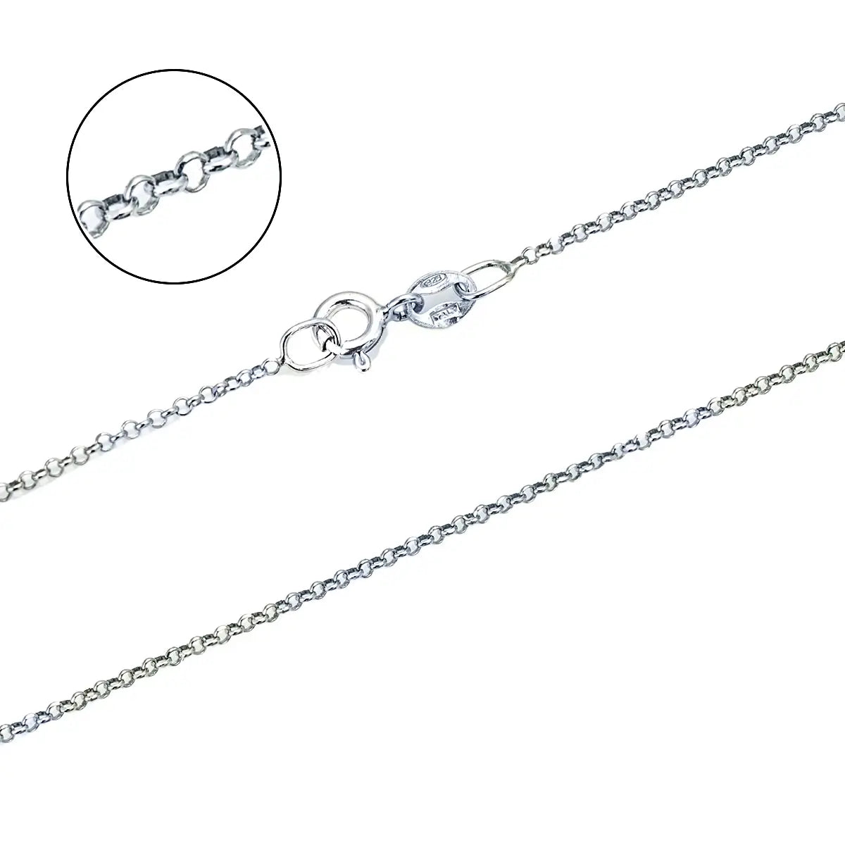 Сребърен синджир Rollo Chain