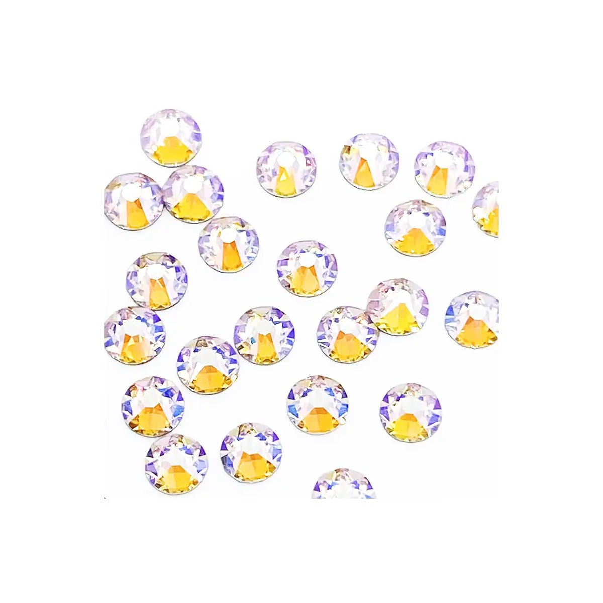 Кристали за декорация за нокти, очила DIY дизайни SS12