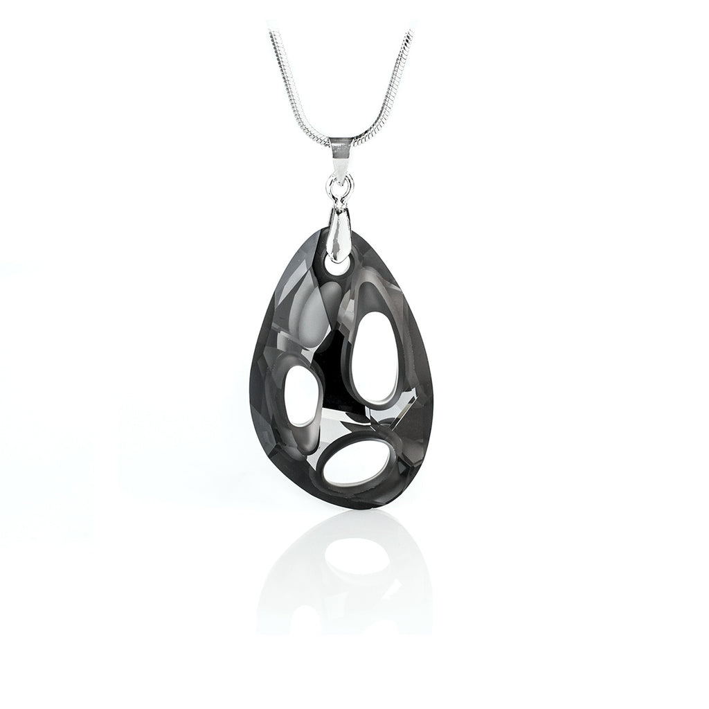 Кристално колие Textured Drop Pendant 2 размера