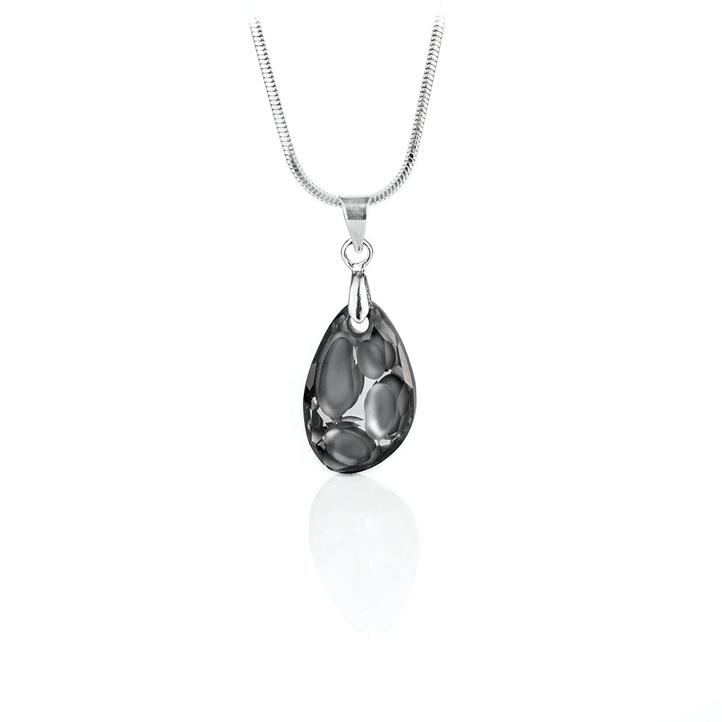 Кристално колие Textured Drop Pendant 2 размера
