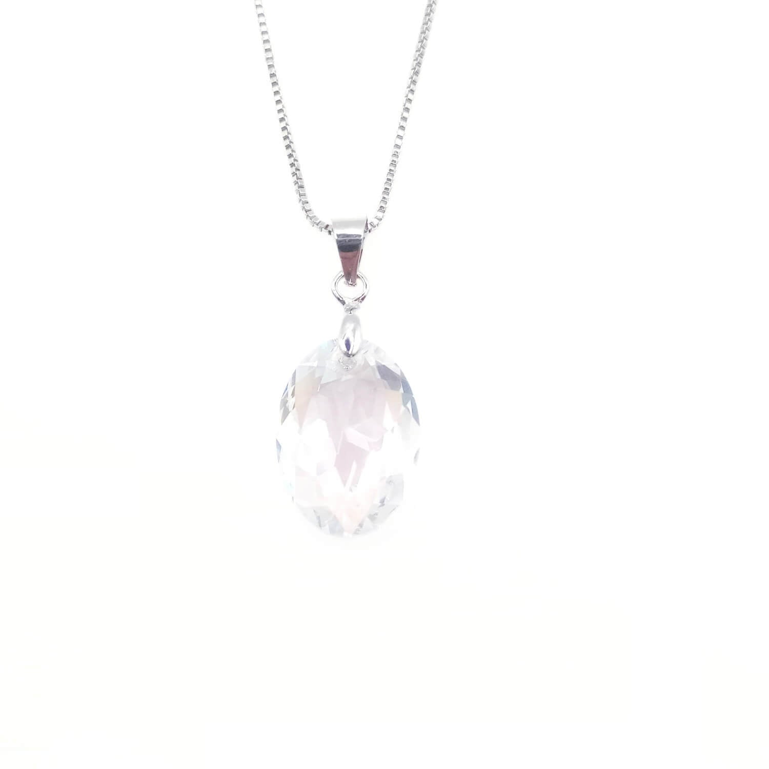 Дамско колие Oval Pendant