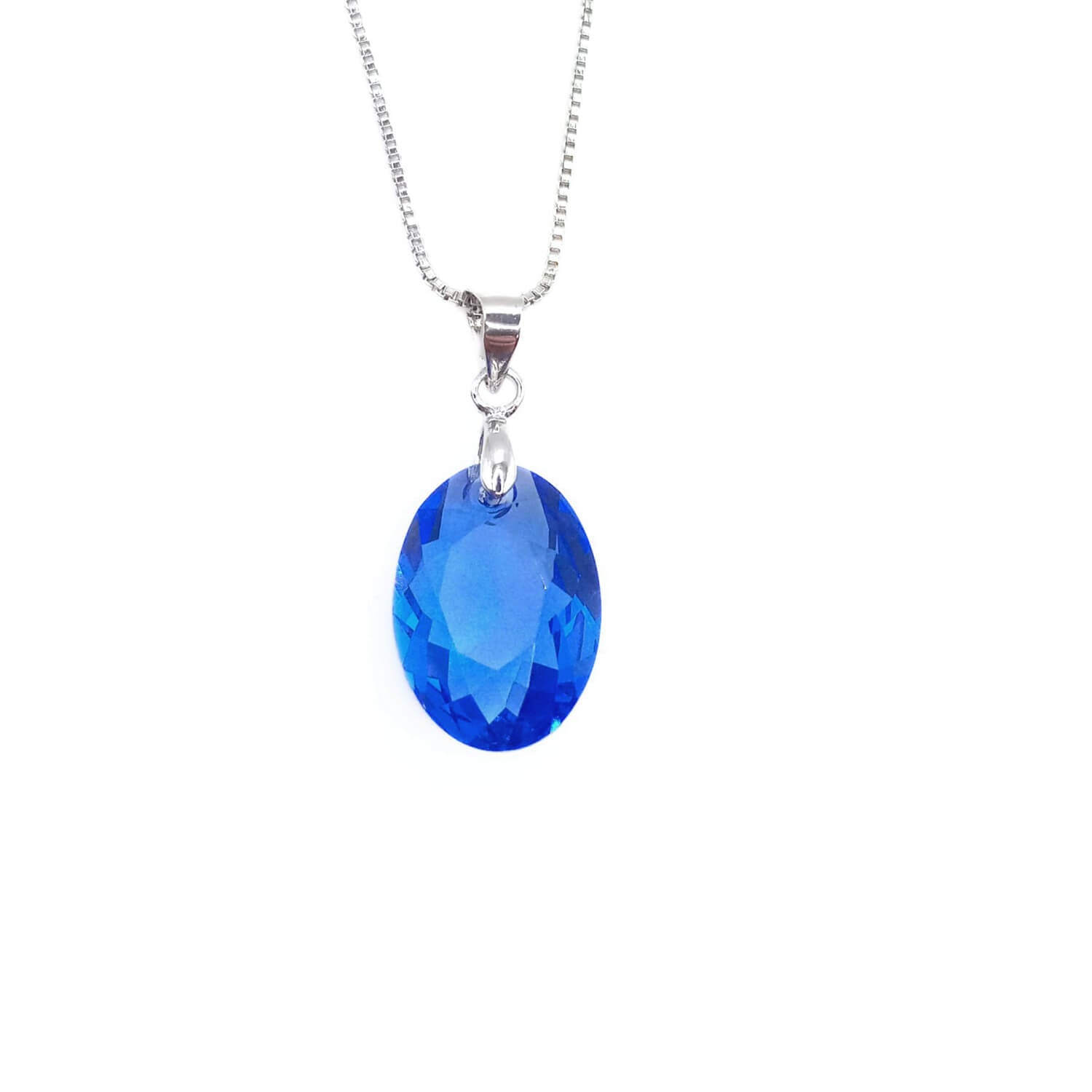 Дамско колие Oval Pendant