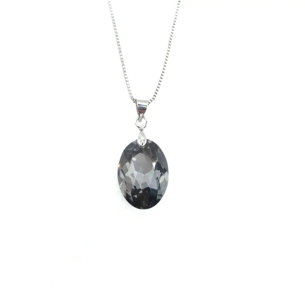 Дамско колие Oval Pendant
