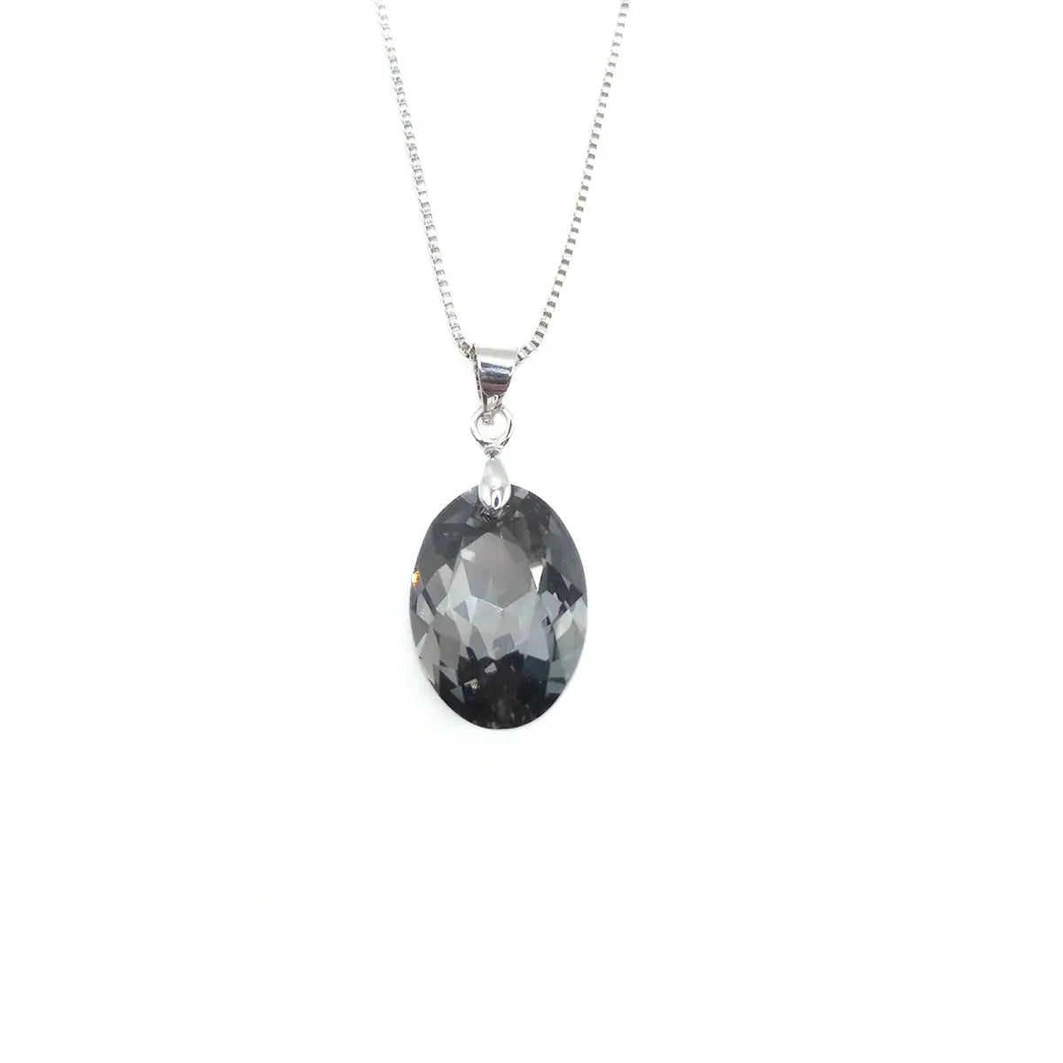 Дамско колие Oval Pendant