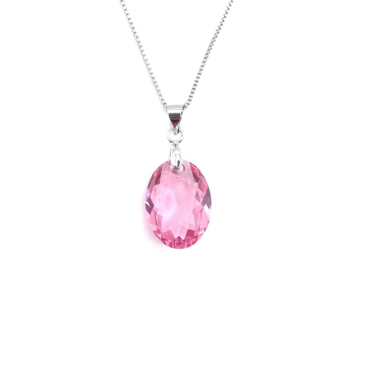 Дамско колие Oval Pendant