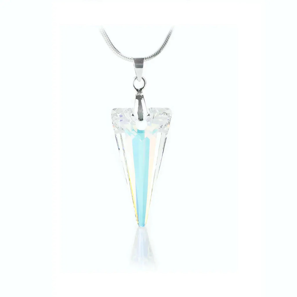 Дамско колие Spear Pendant с австрийски кристали 2 размера