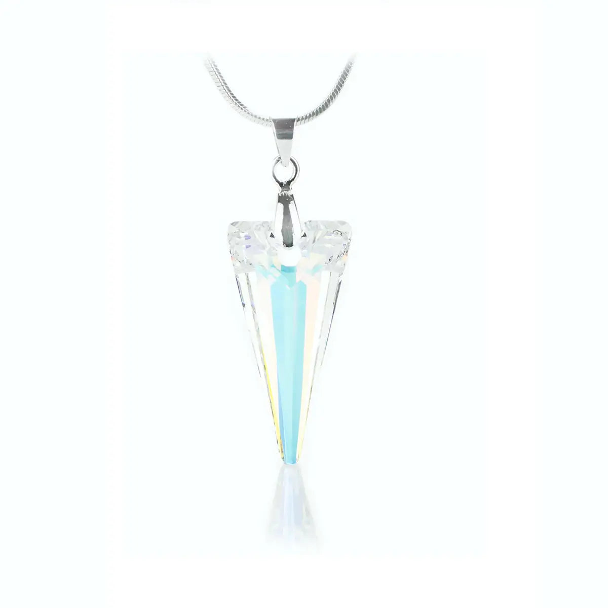 Дамско колие Spear Pendant с австрийски кристали 2 размера