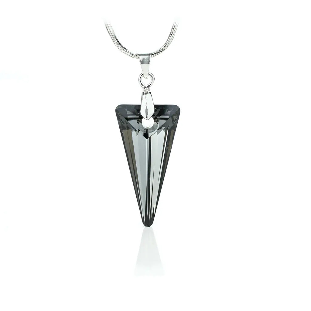 Дамско колие Spear Pendant с австрийски кристали 2 размера