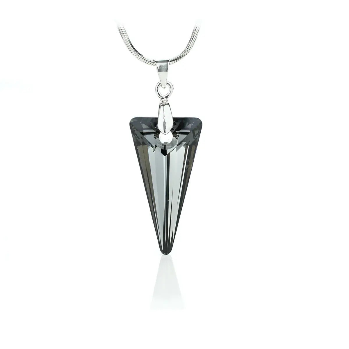 Дамско колие Spear Pendant с австрийски кристали 2 размера