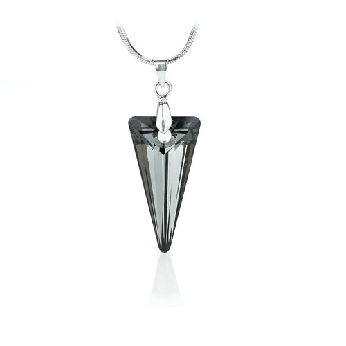 Дамско колие Spear Pendant с австрийски кристали 2 размера