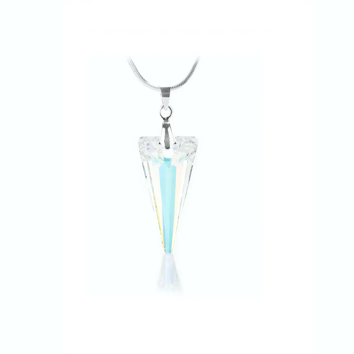 Дамско колие Spear Pendant с австрийски кристали 2 размера