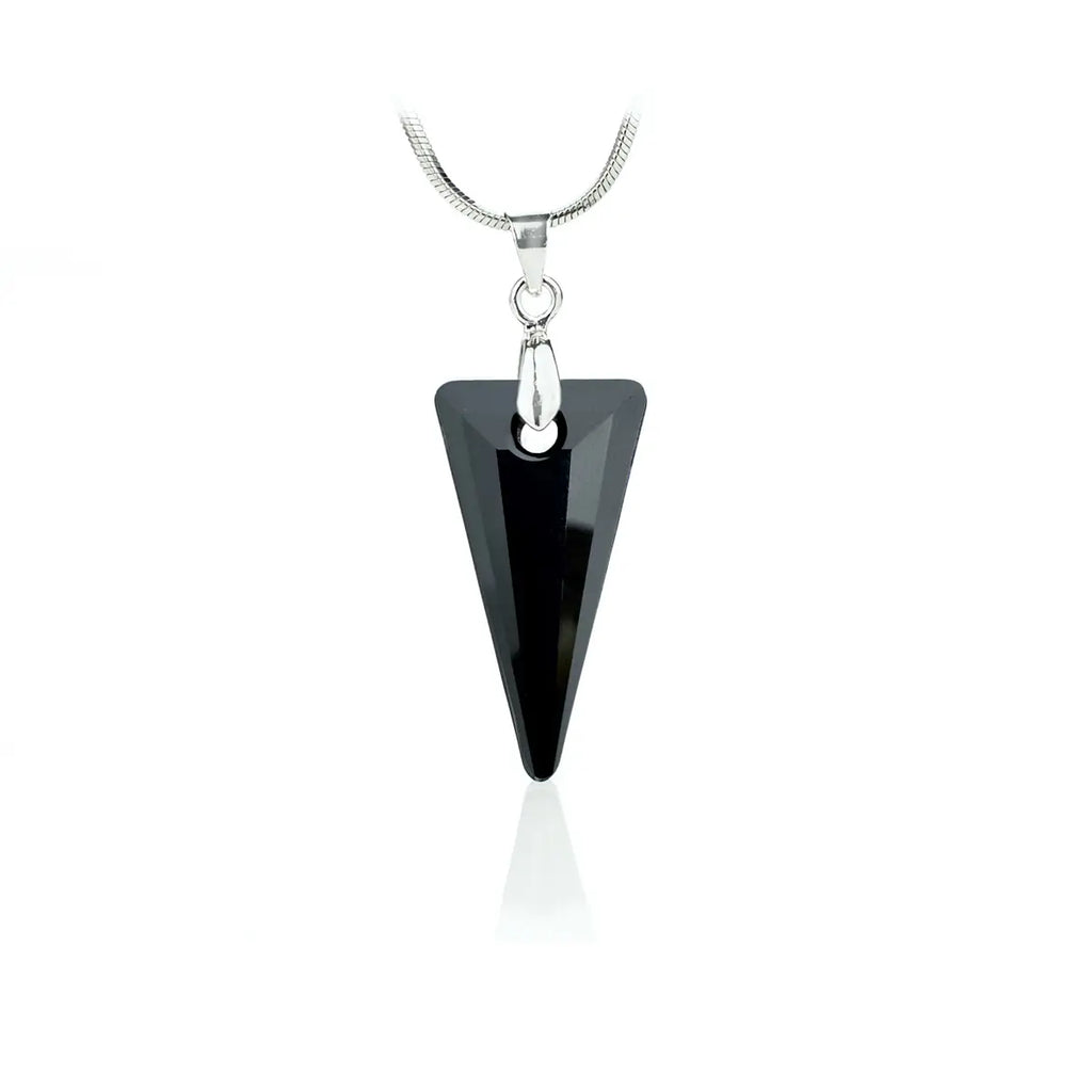 Дамско колие Spear Pendant с австрийски кристали 2 размера