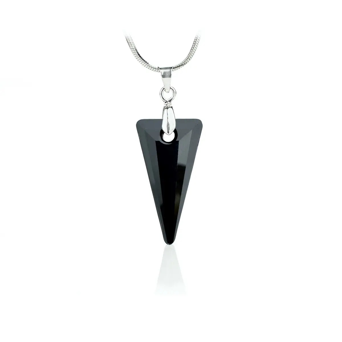 Дамско колие Spear Pendant с австрийски кристали 2 размера