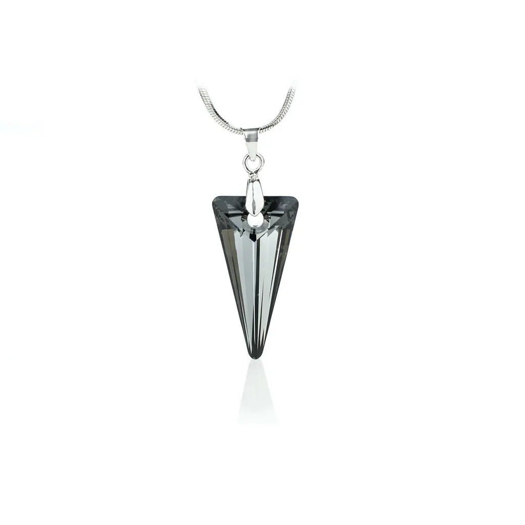 Дамско колие Spear Pendant с австрийски кристали 2 размера