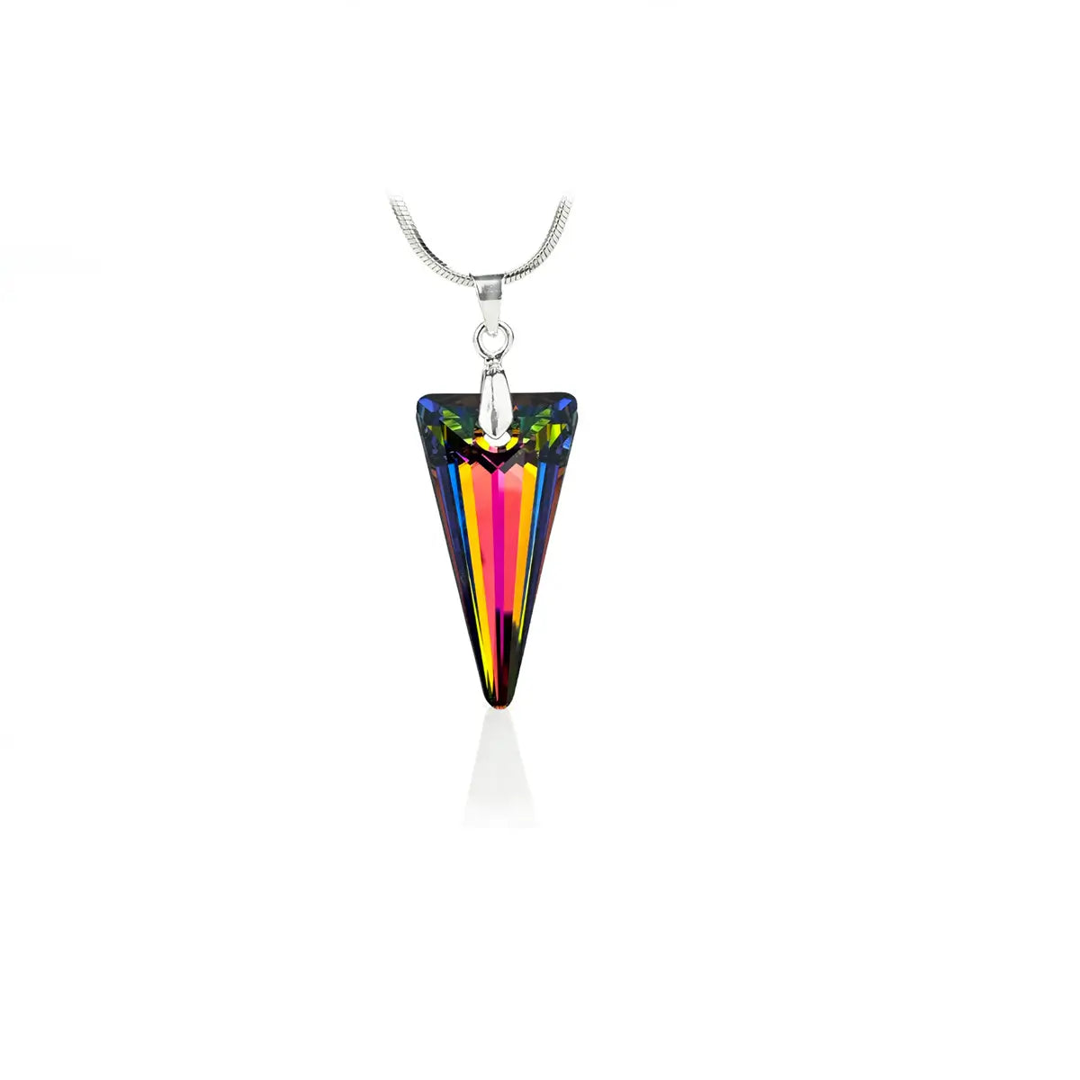 Дамско колие Spear Pendant с австрийски кристали 2 размера