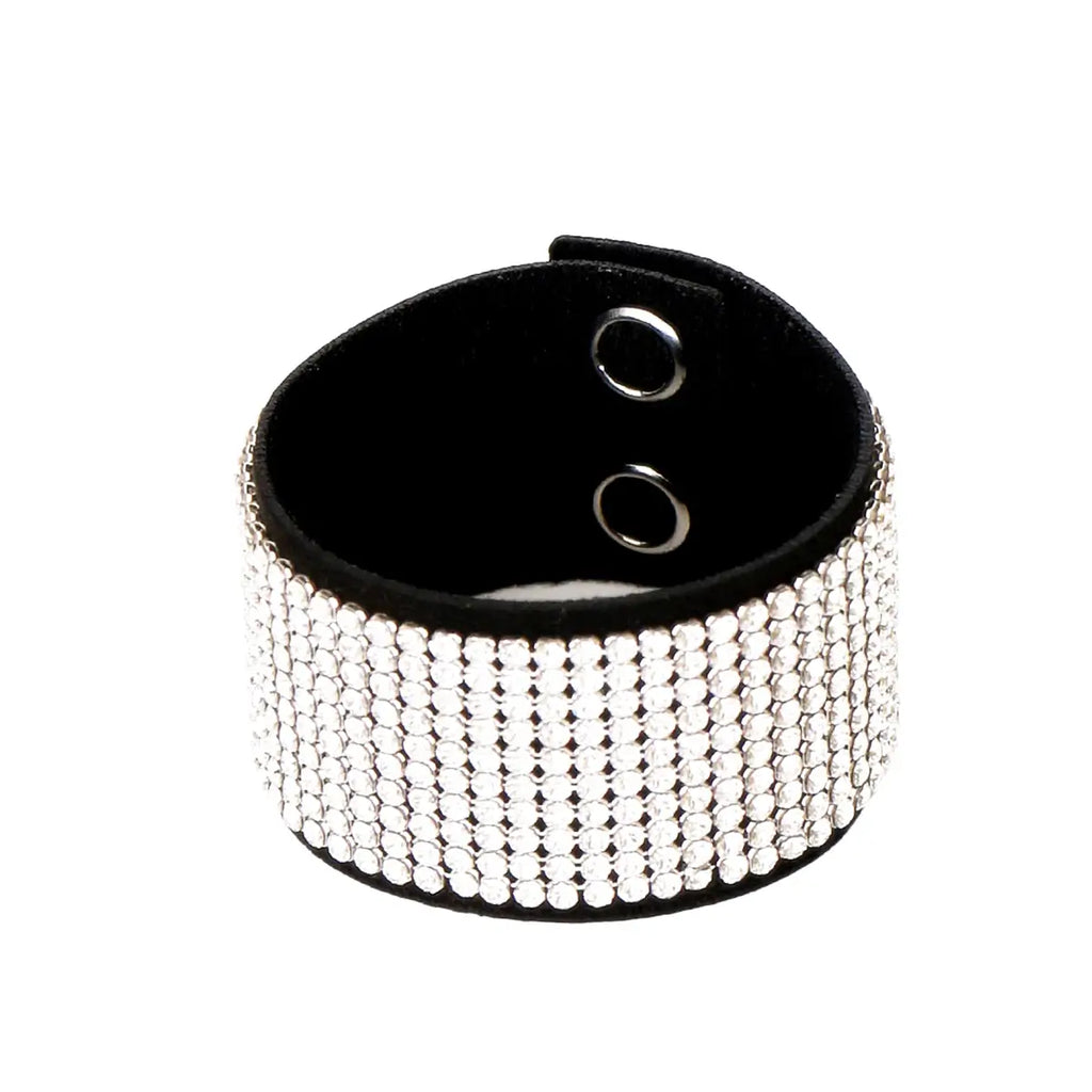 Гривна Crystal Mesh с алкантара 2 размера