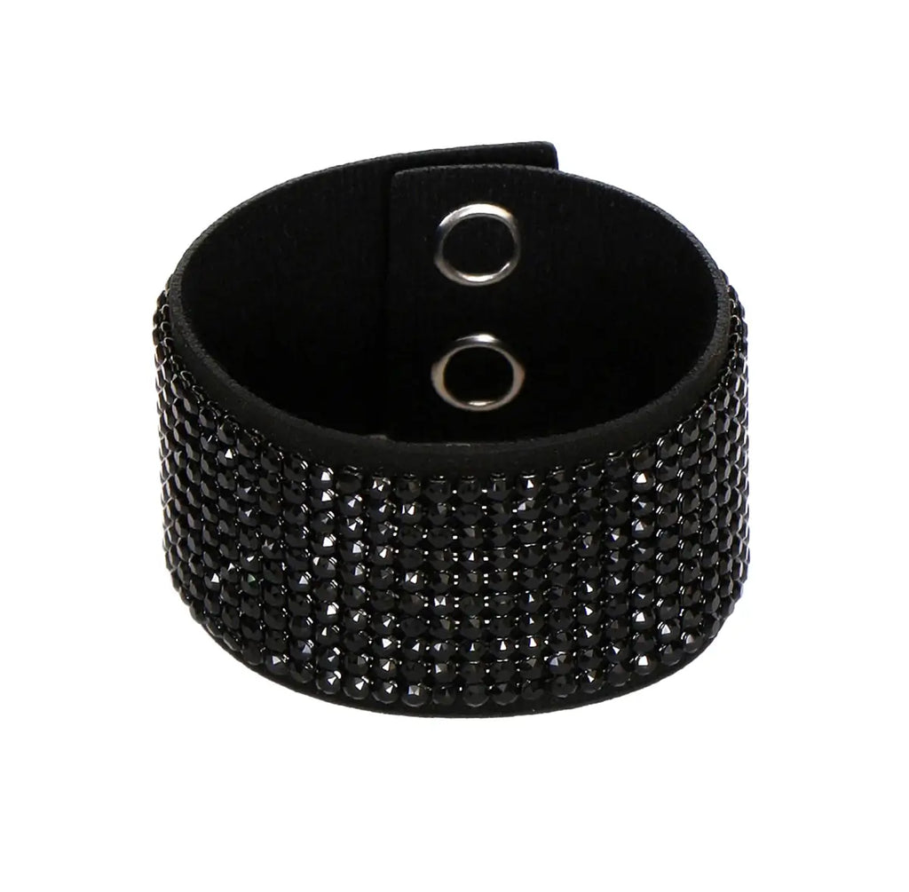 Гривна Crystal Mesh с алкантара 2 размера