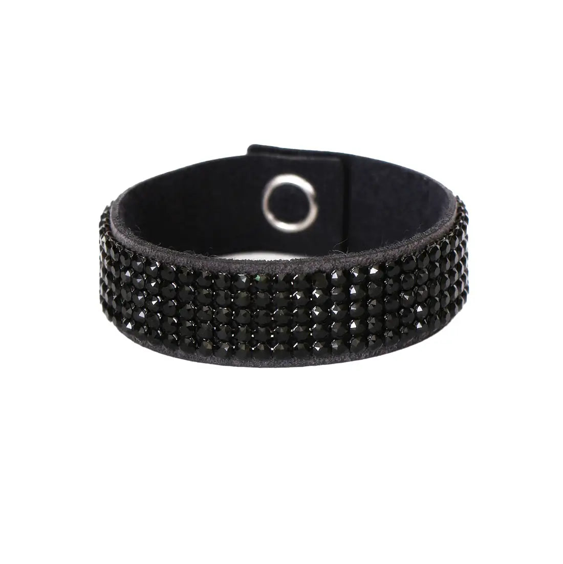 Гривна Crystal Mesh с алкантара 2 размера