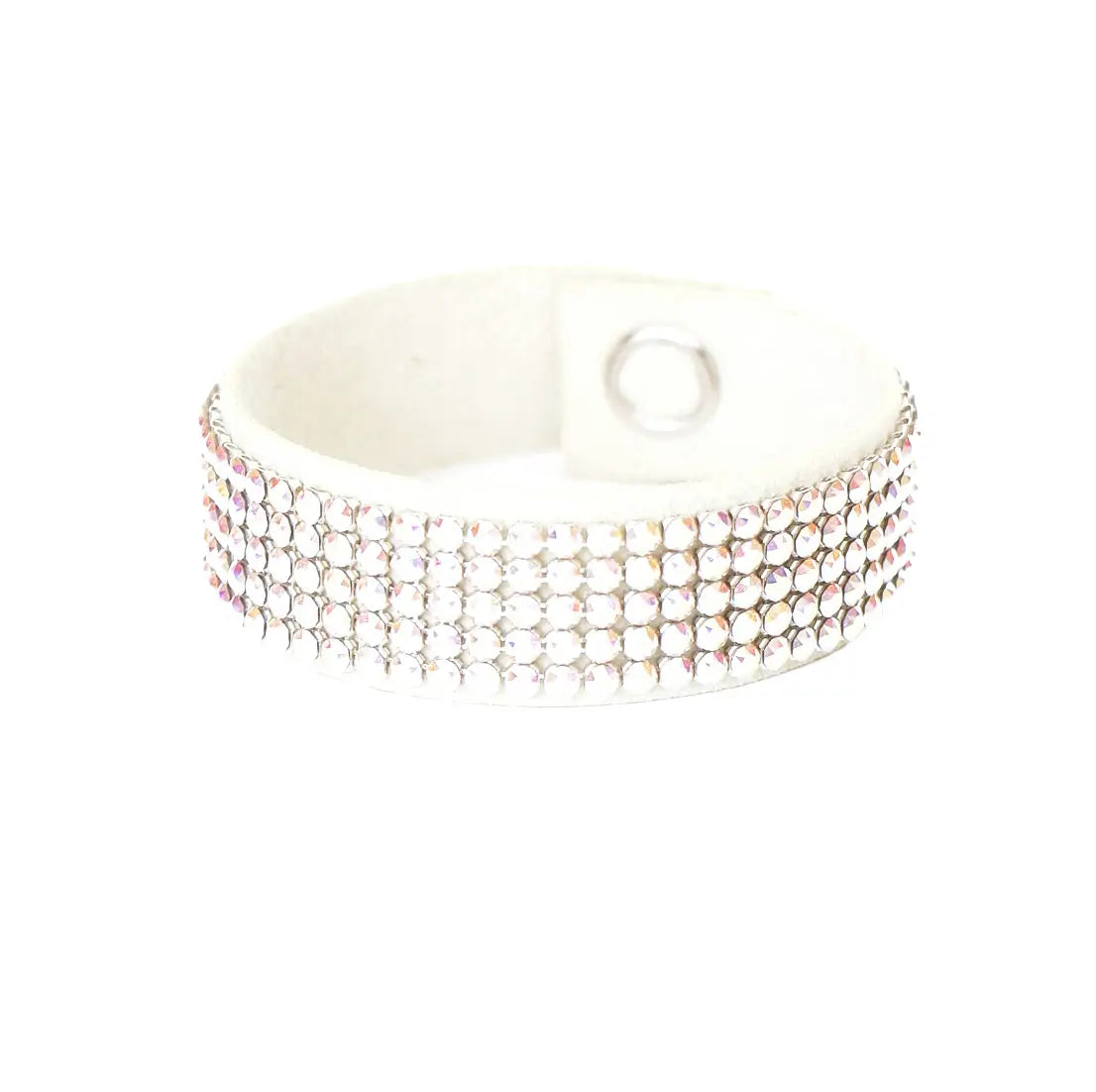 Гривна Crystal Mesh с алкантара 2 размера