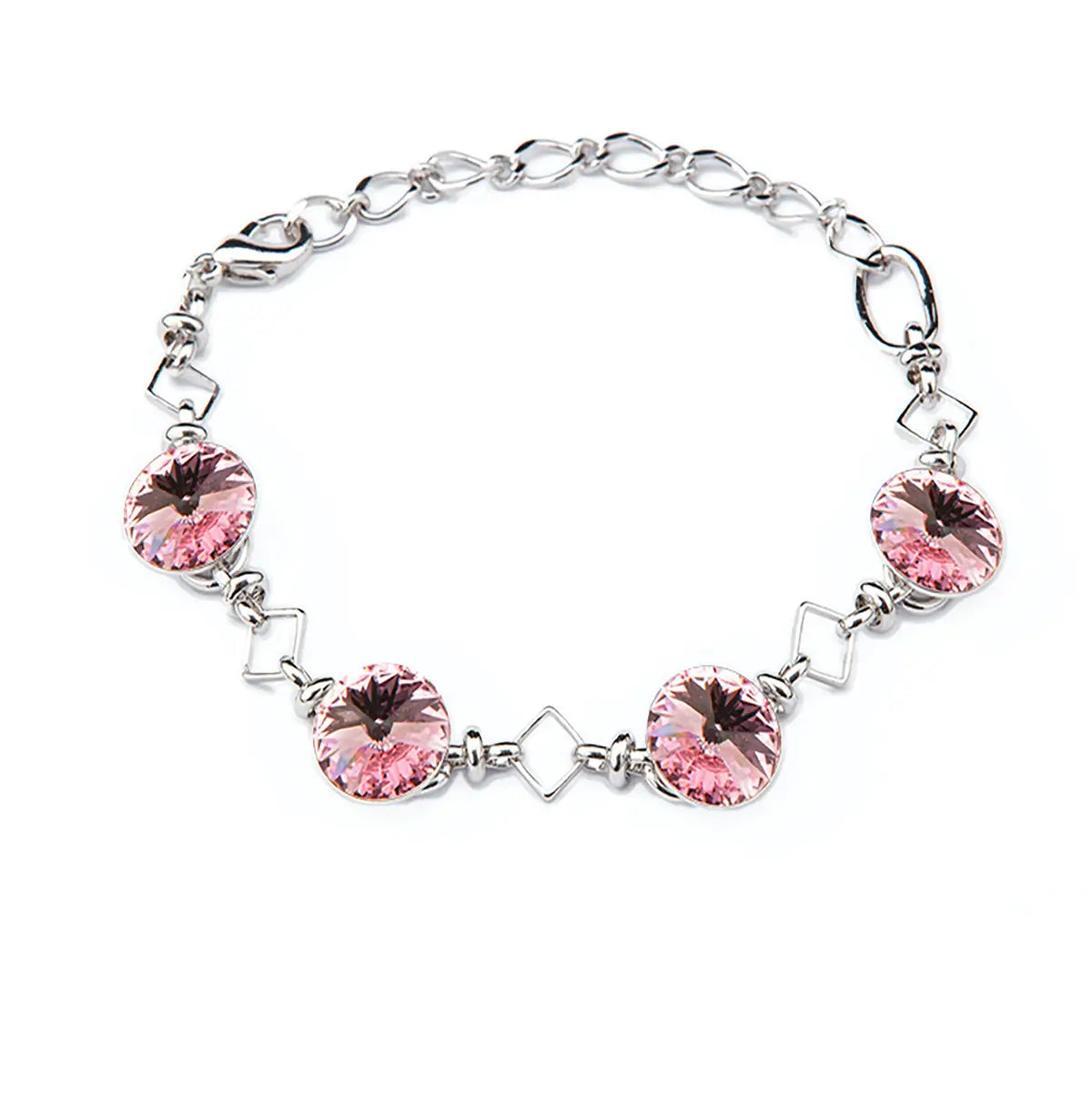 Гривна с австрийски кристали 4 Риволи