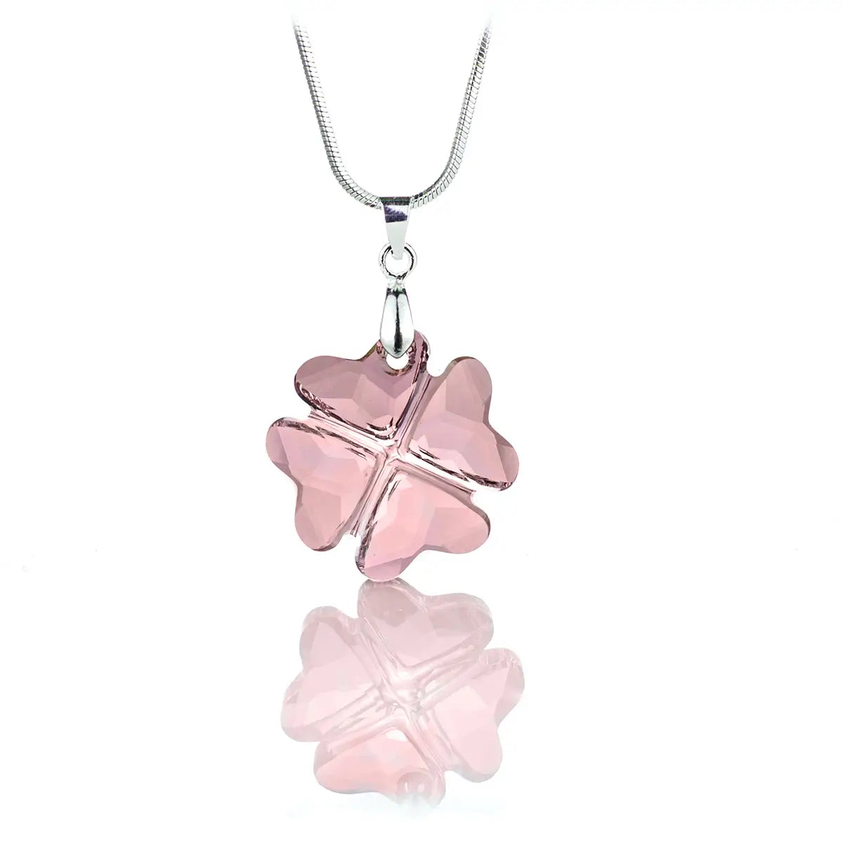 Колие  Kристална Детелина 2 размера