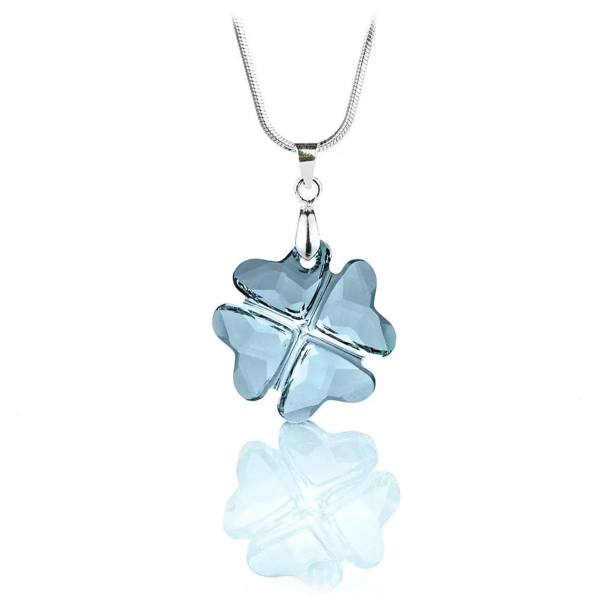 Колие  Kристална Детелина 2 размера