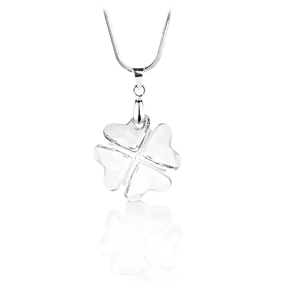 Колие  Kристална Детелина 2 размера