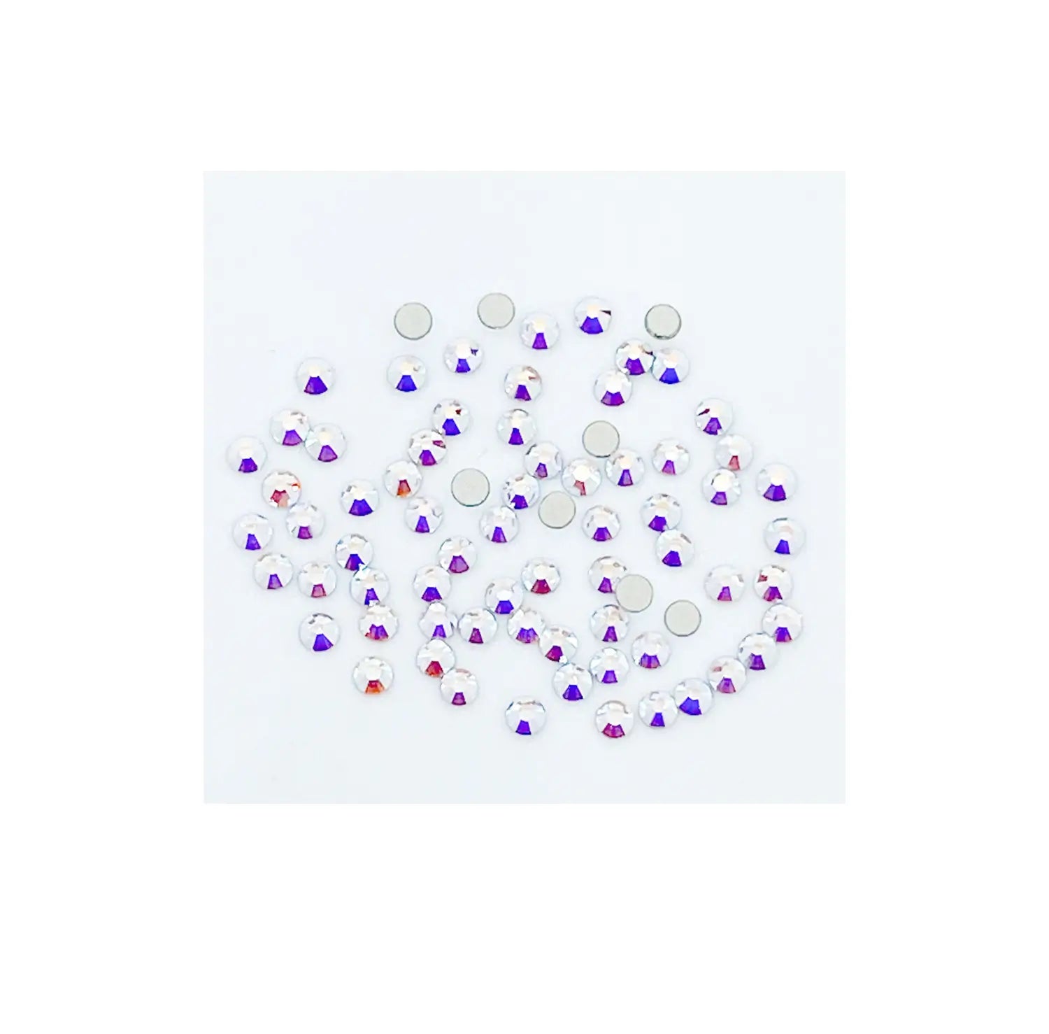 Кристали за декорация за нокти, очила DIY дизайни SS4