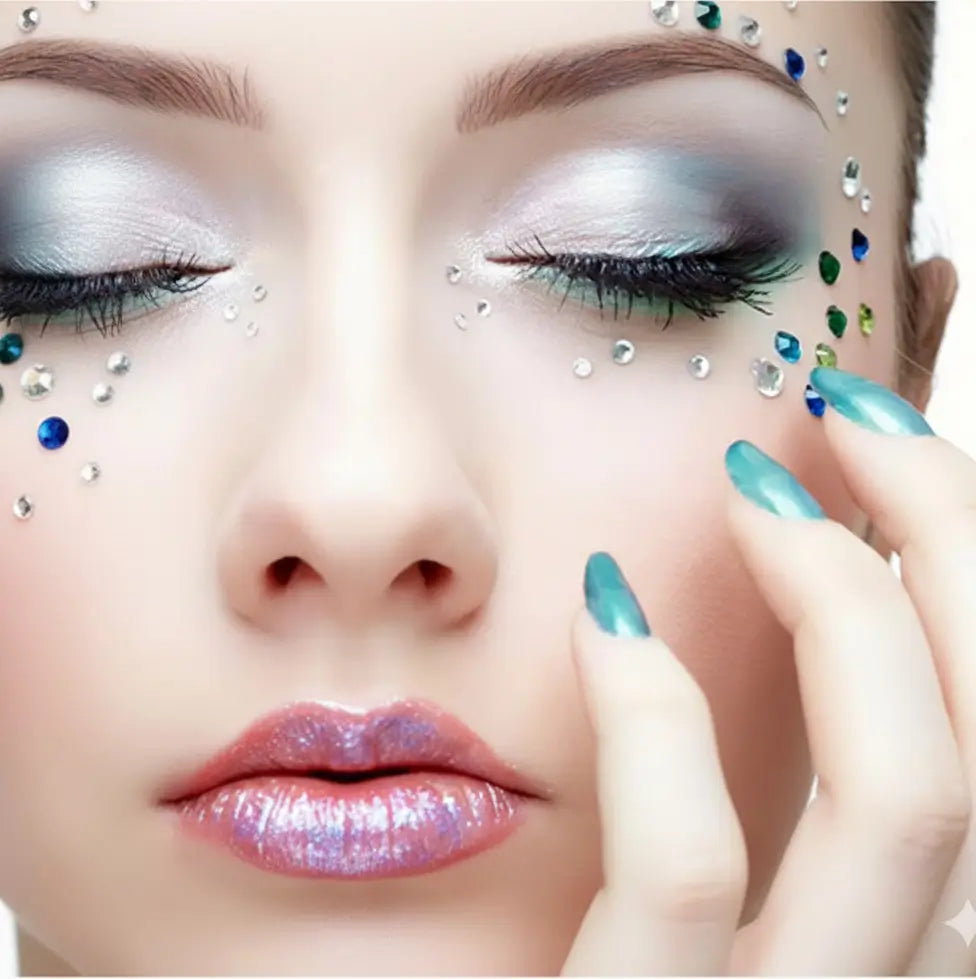 Кристали за декорация за нокти, очила DIY дизайни SS4