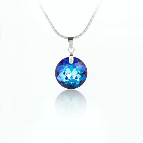 Дамско kолие Circle Pendant с австрийски кристали