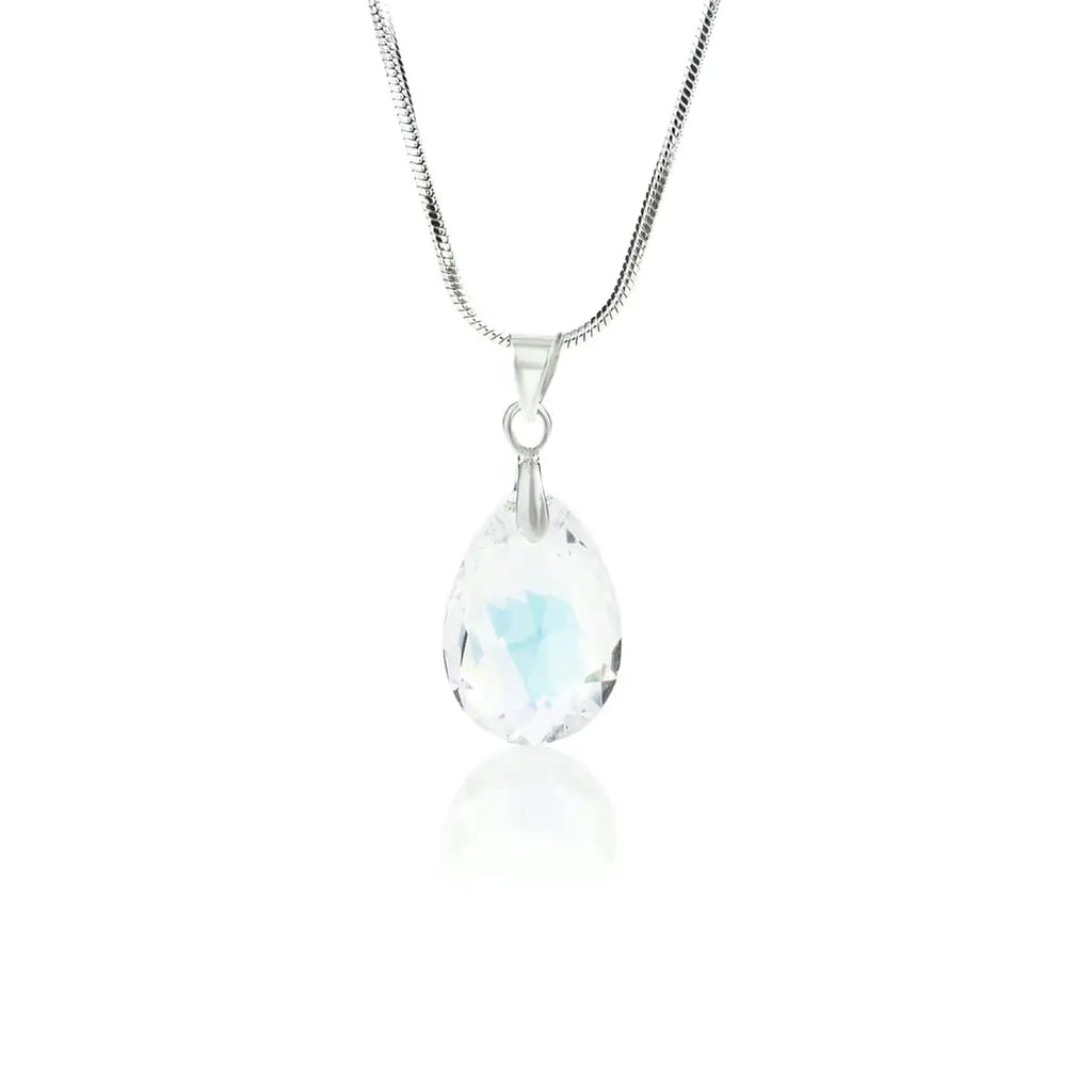 Кристално колие Pear Shape Pendant
