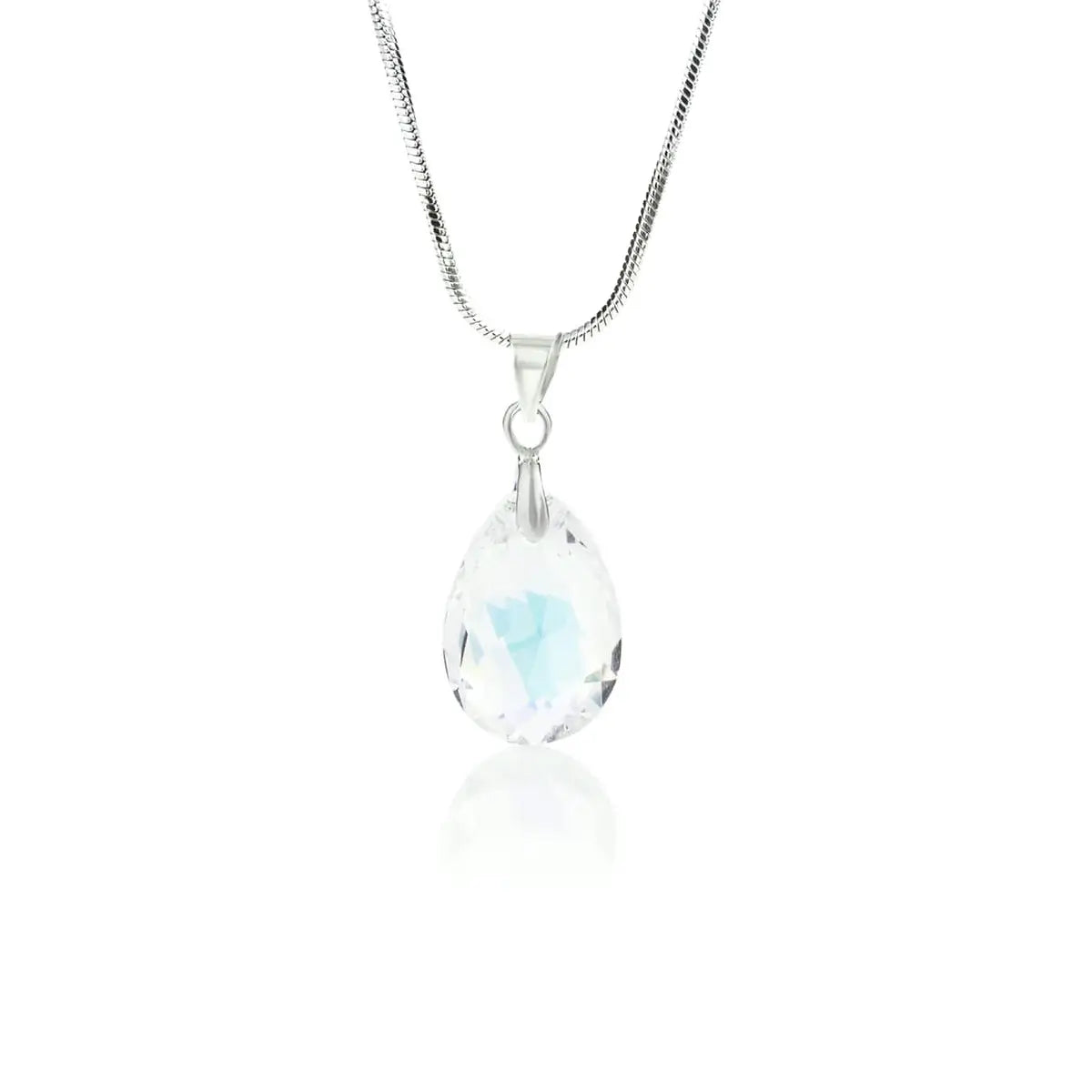 Кристално колие Pear Shape Pendant