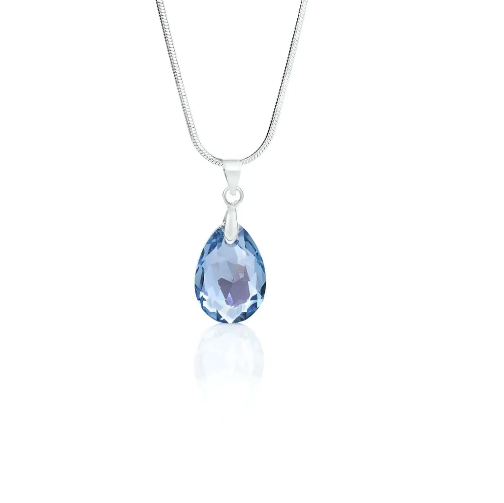 Кристално колие Pear Shape Pendant