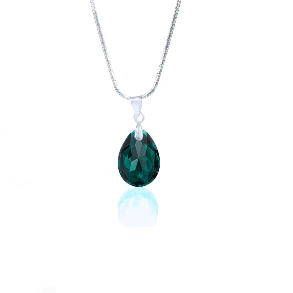 Кристално колие Pear Shape Pendant