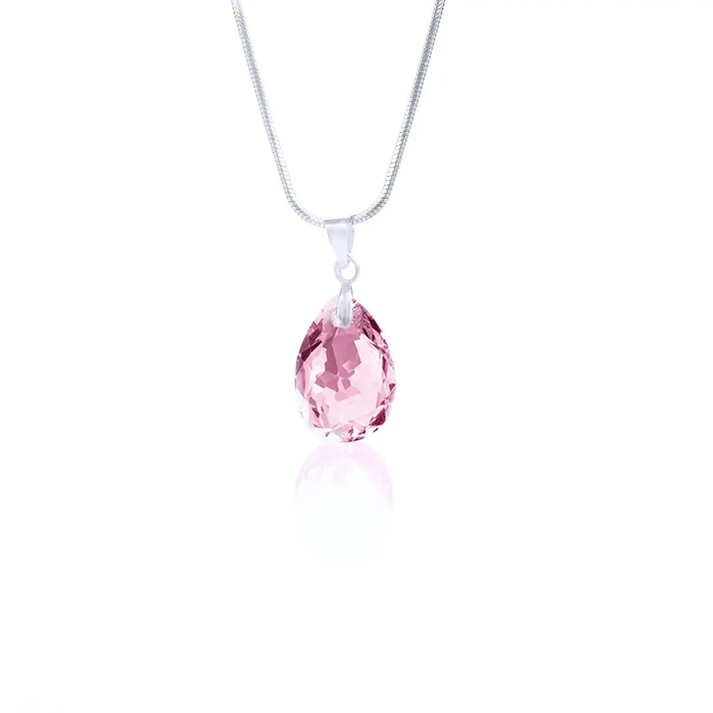 Кристално колие Pear Shape Pendant