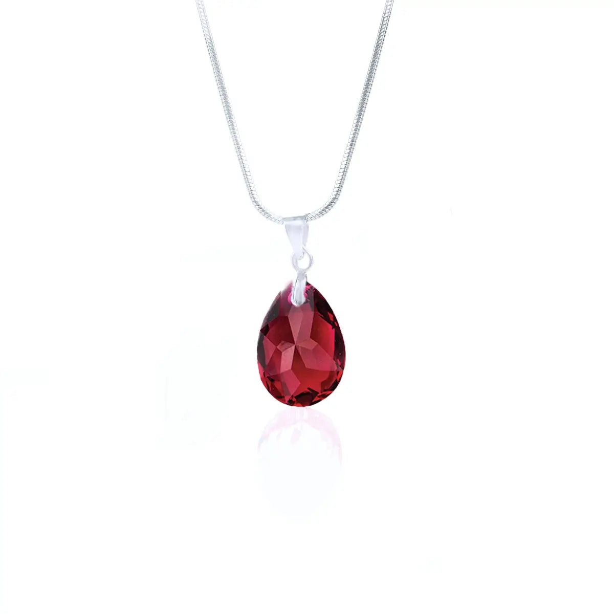 Кристално колие Pear Shape Pendant