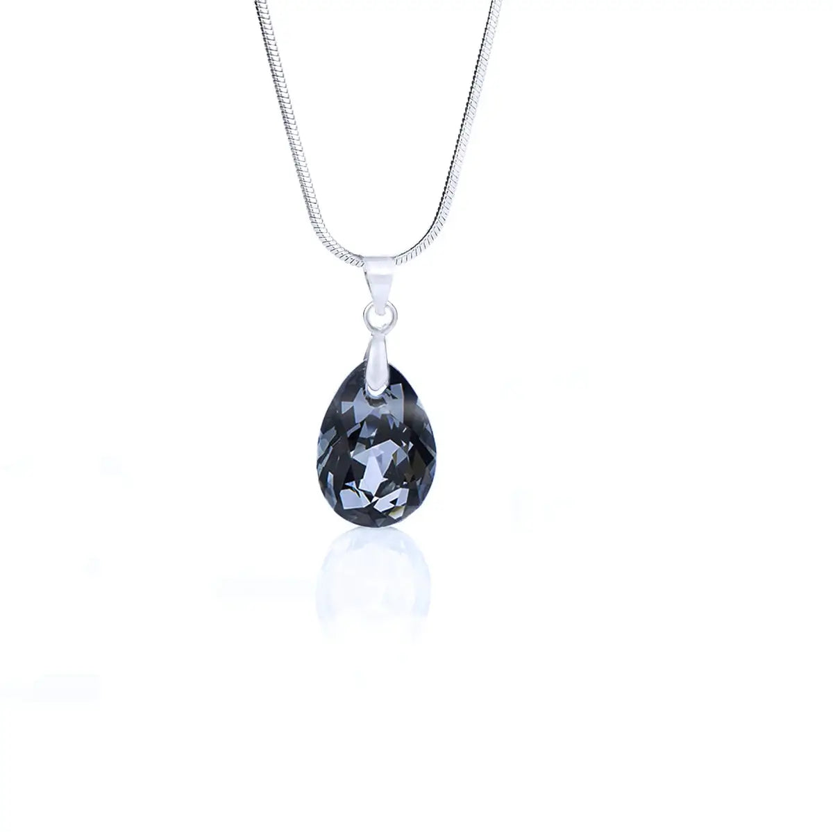 Кристално колие Pear Shape Pendant