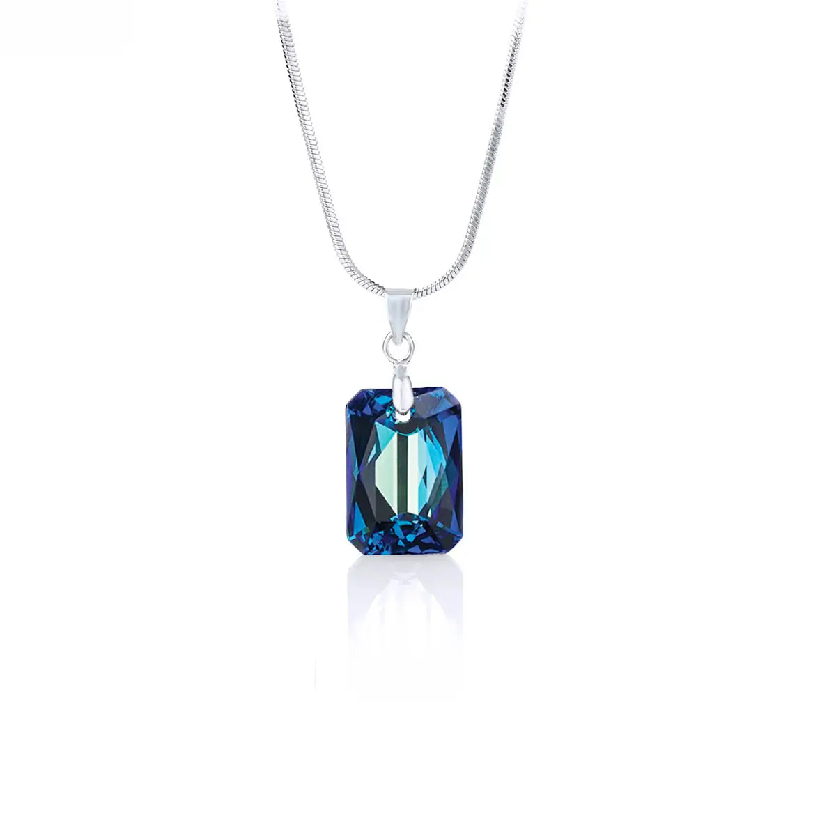 Кристално колие Rectangle Pendant