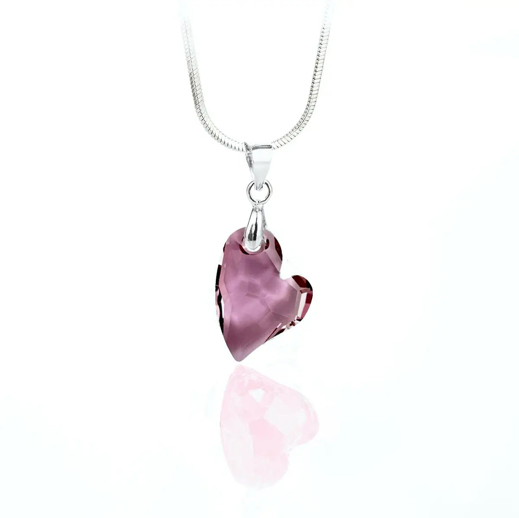 Кристално колие Romantic Shape Pendant 2 размера