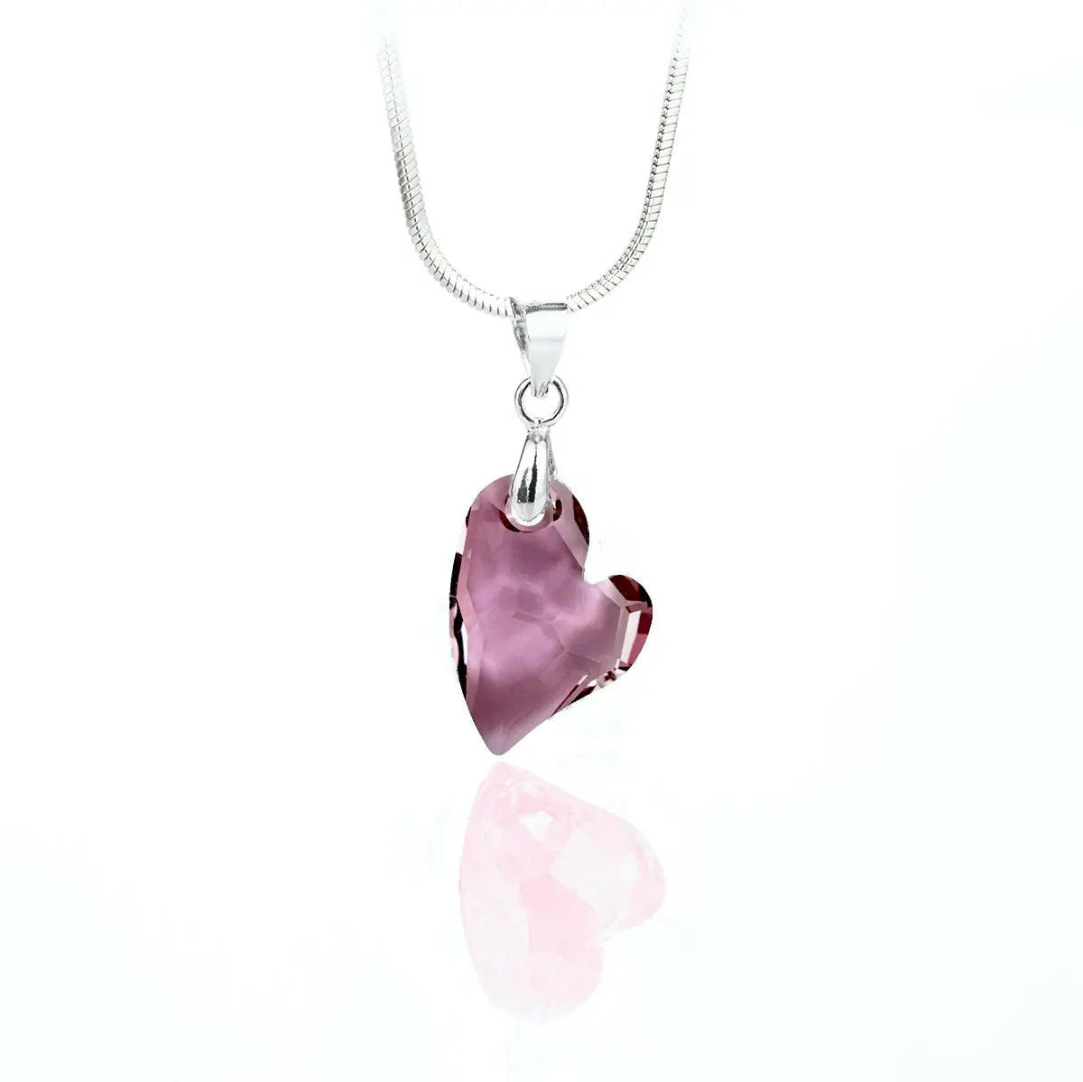 Кристално колие Romantic Shape Pendant 2 размера