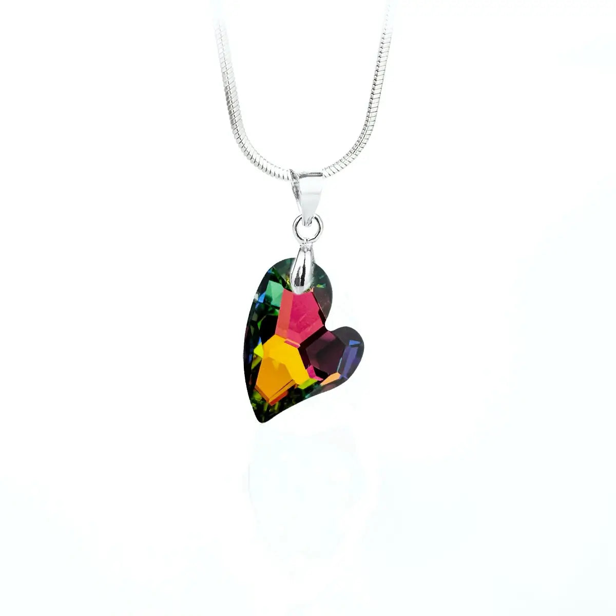 Кристално колие Romantic Shape Pendant 2 размера