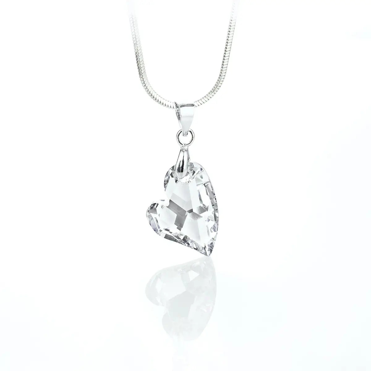 Кристално колие Romantic Shape Pendant 2 размера