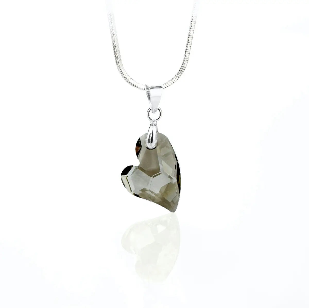 Кристално колие Romantic Shape Pendant 2 размера