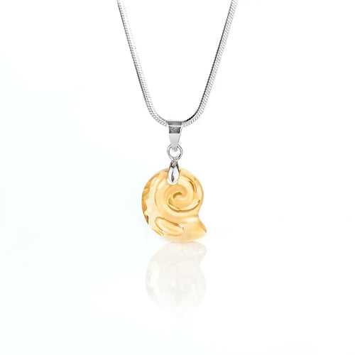Kристално колие Sea Snail Pendant 2 размера