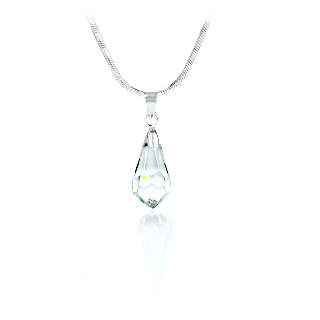 Кристално колие Tear Drop
