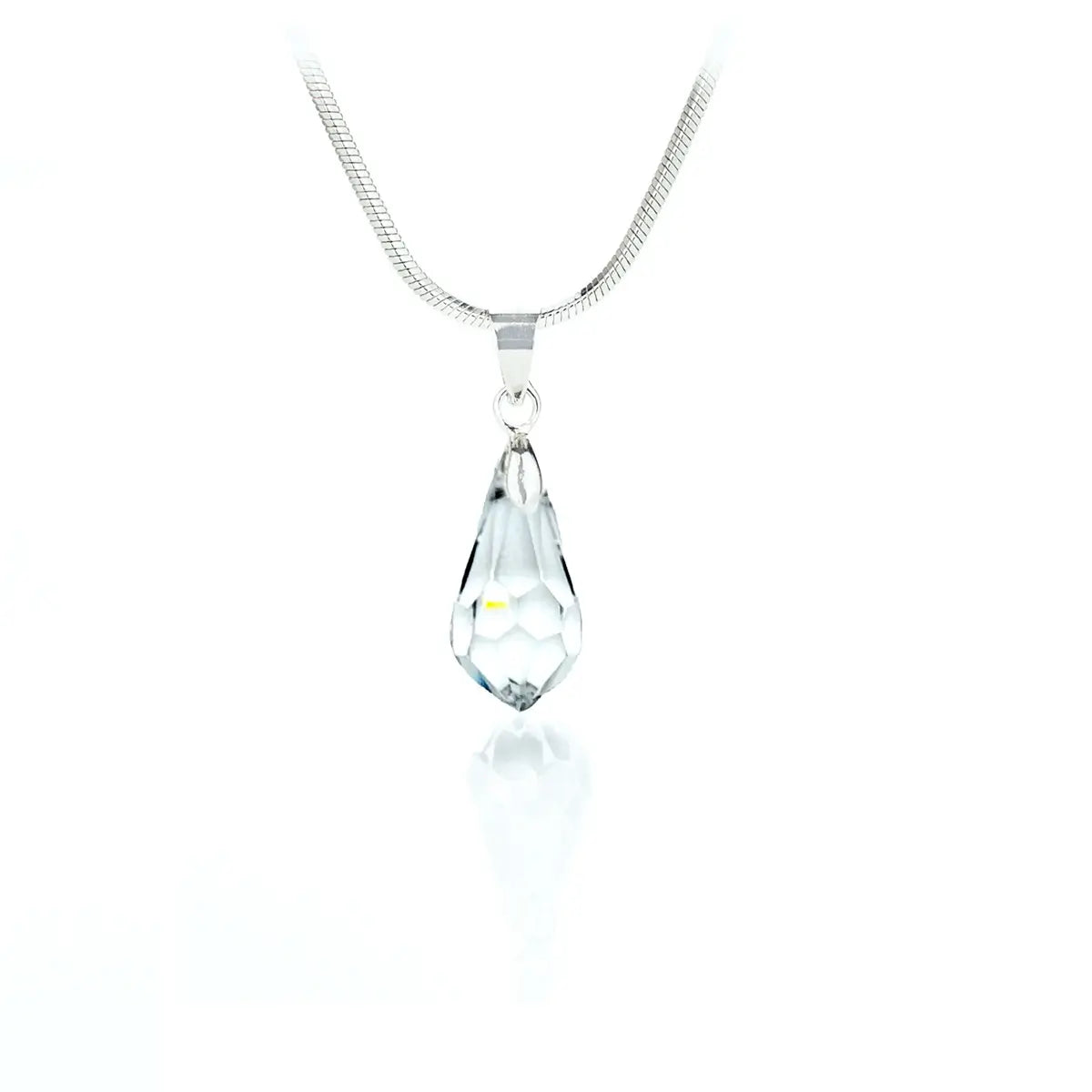 Кристално колие Tear Drop