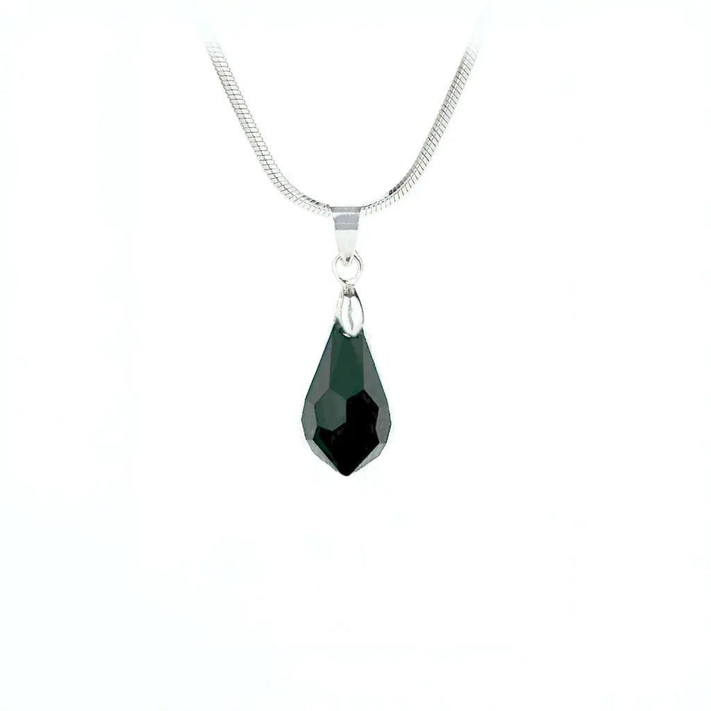 Кристално колие Tear Drop