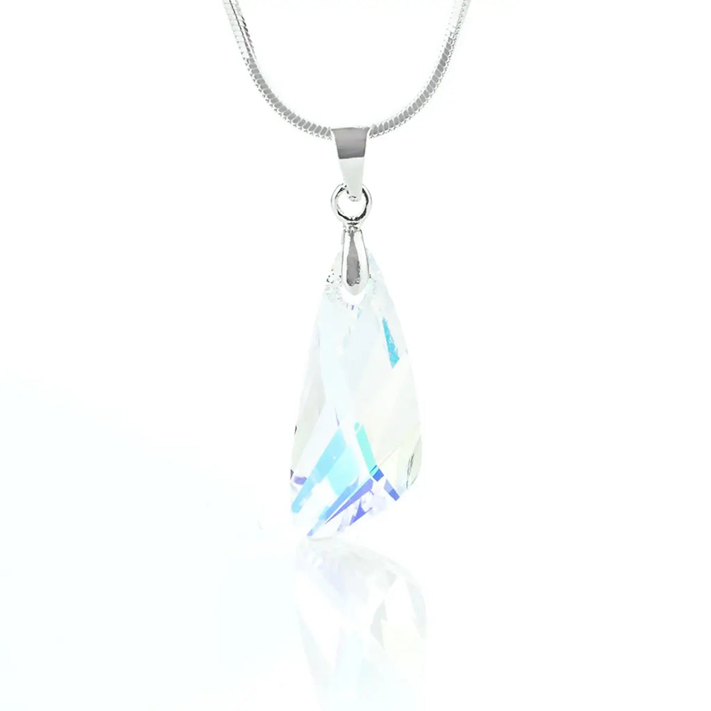 Кристално колие Wing Pendant в преливащи цветове 2 размера