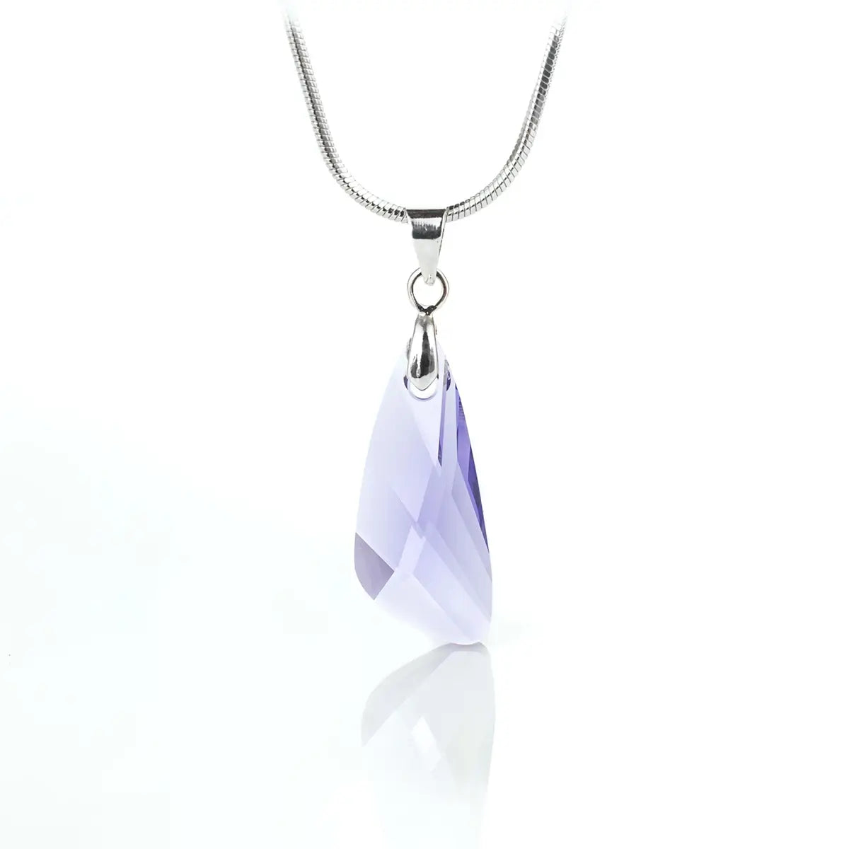 Кристално колие Wing Pendant в преливащи цветове 2 размера
