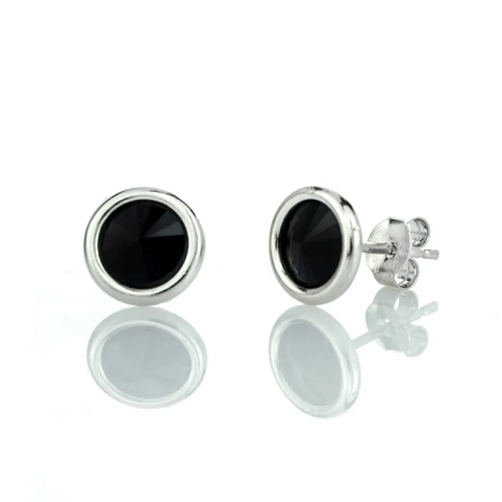 Кръгли обеци Mini Rivolli Round Сребро 925 2 размера